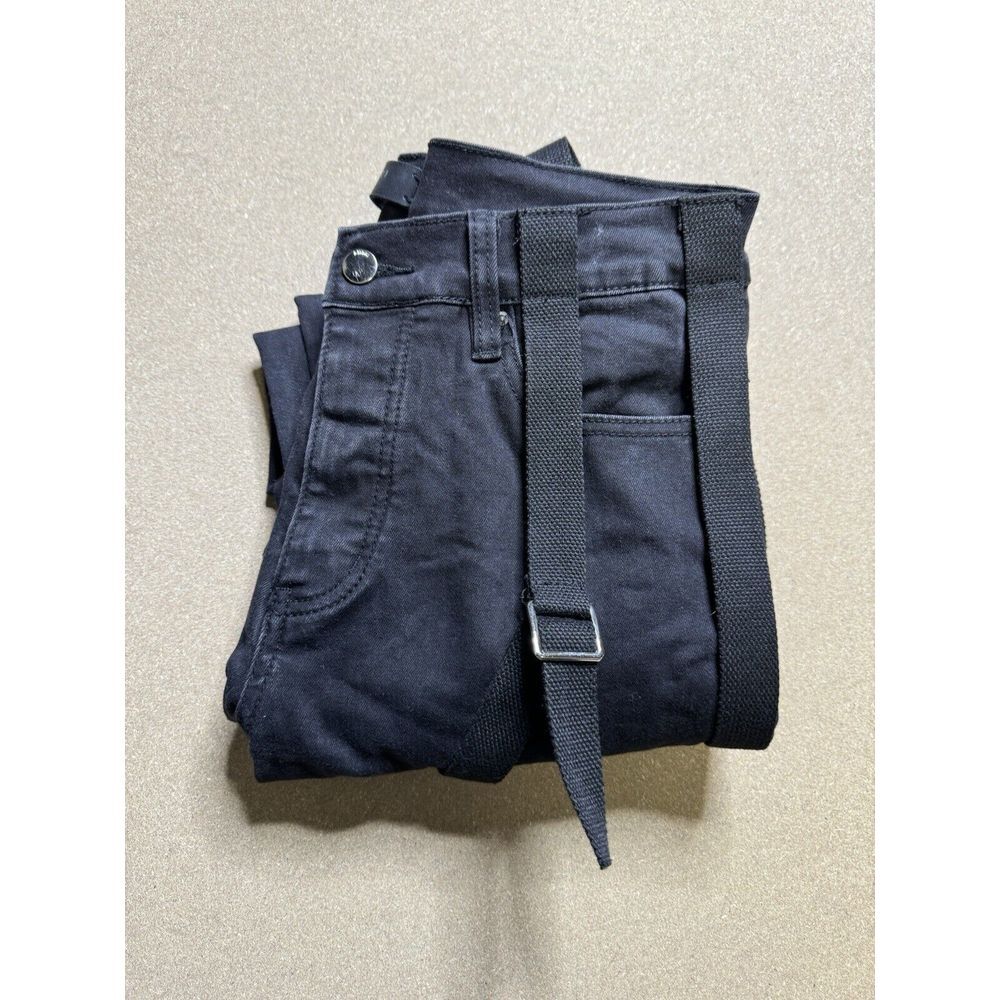 Amiri‎  REAR Black straped  Jeans Size 32 Authentic Retail $1500
